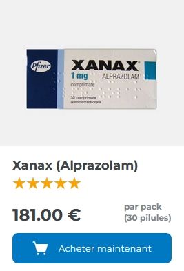 Achat d'Alprazolam 0,25 mg : Guide et Informations